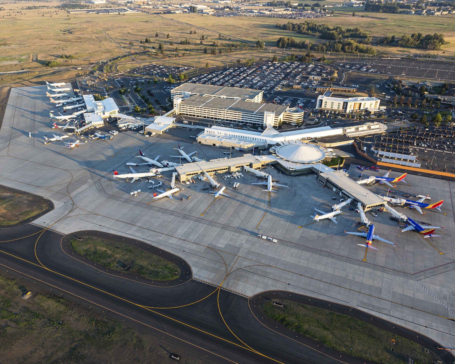 Commercial Airports In Washington State